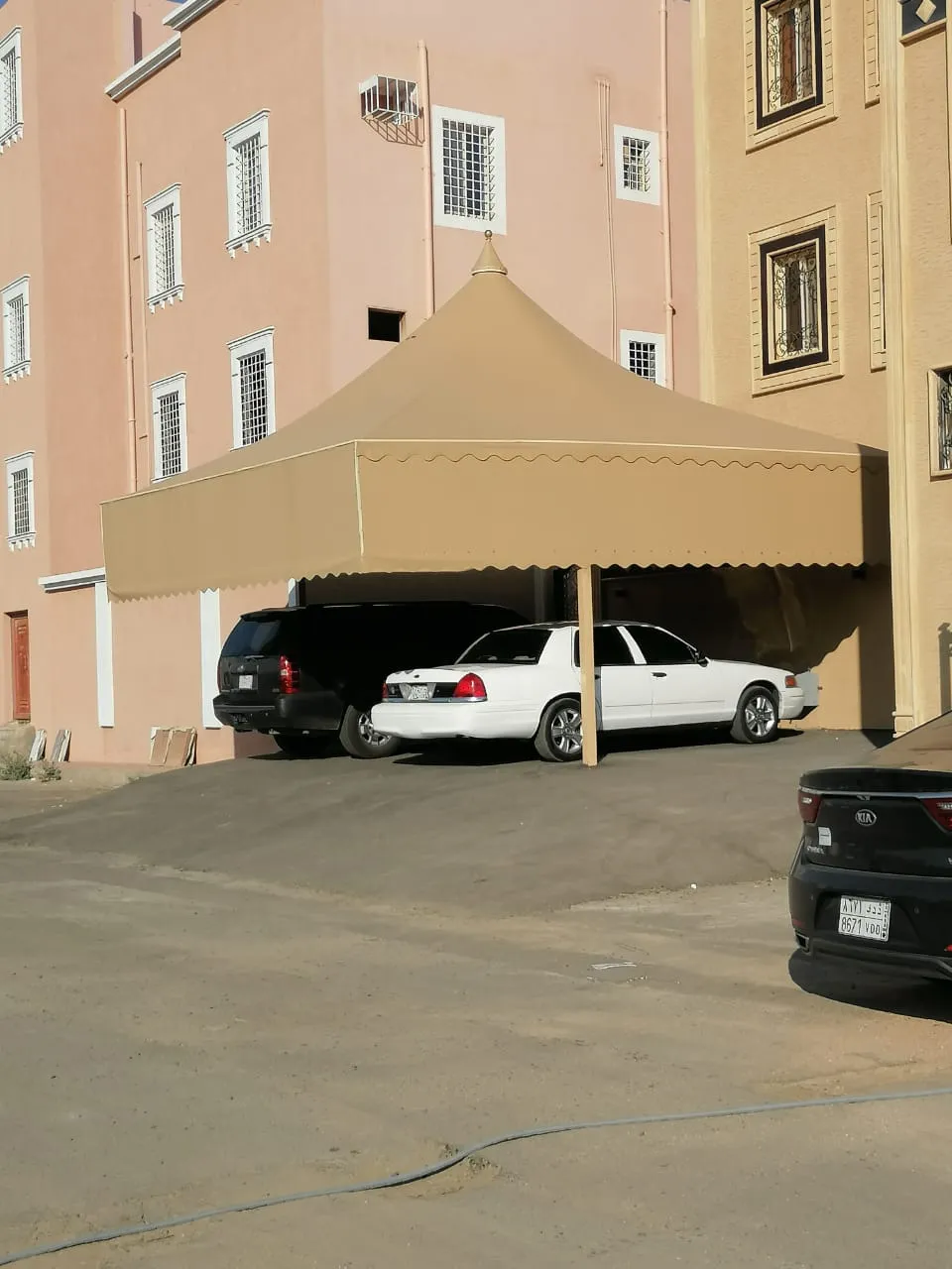 ورشة مظلات أبها