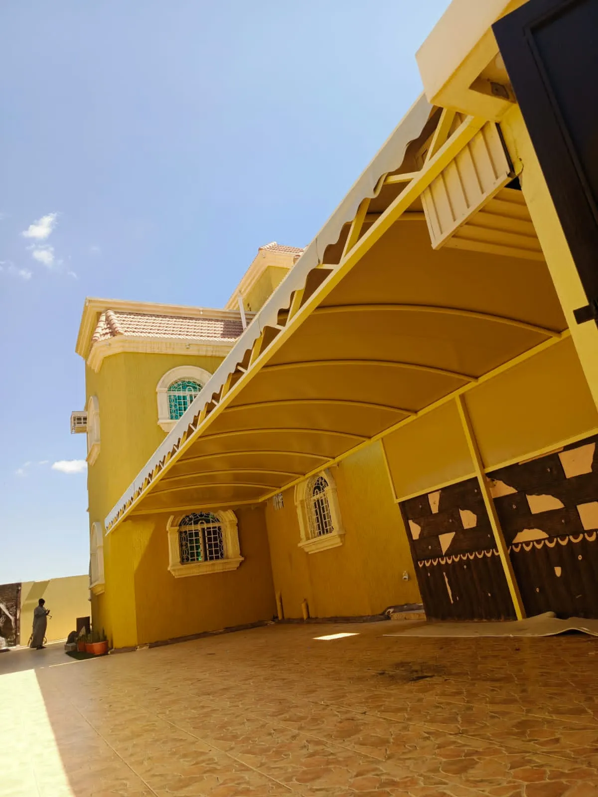 ورشة مظلات أبها