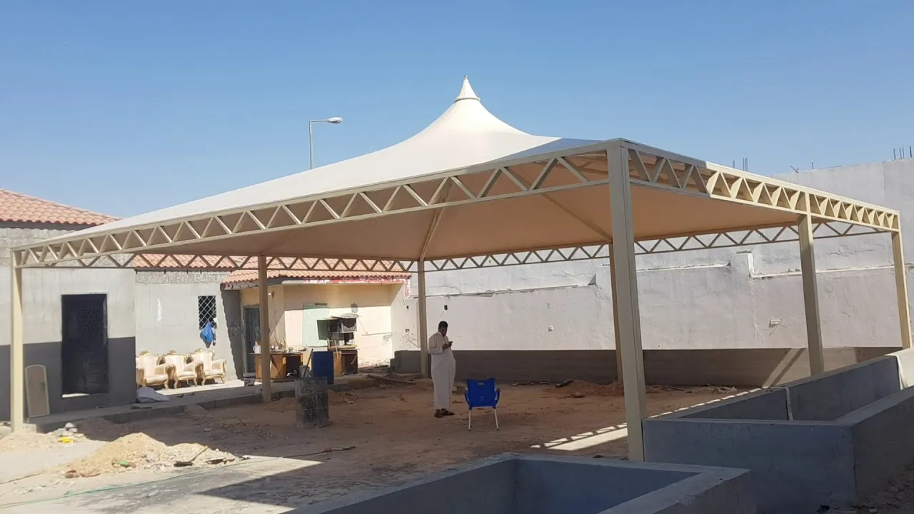 ورشة مظلات أبها