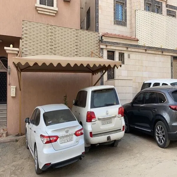 مظلات قماش للمواقف خميس مشيط | تفصيل وتركيب مظلات سيارات