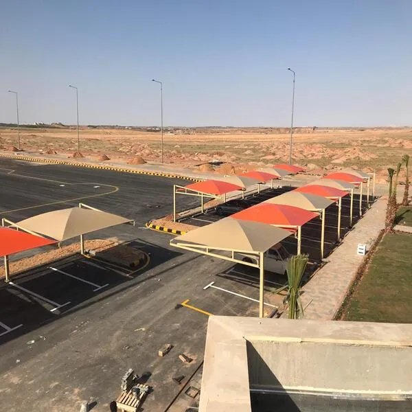 مظلات قماش للمواقف خميس مشيط | تفصيل وتركيب مظلات سيارات