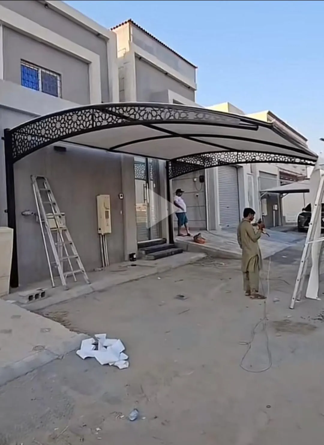 تفصيل مظلات حسب الطلب في خميس مشيط