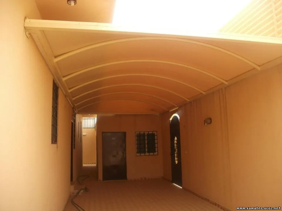 تركيب مظلات في خيبر الجنوب