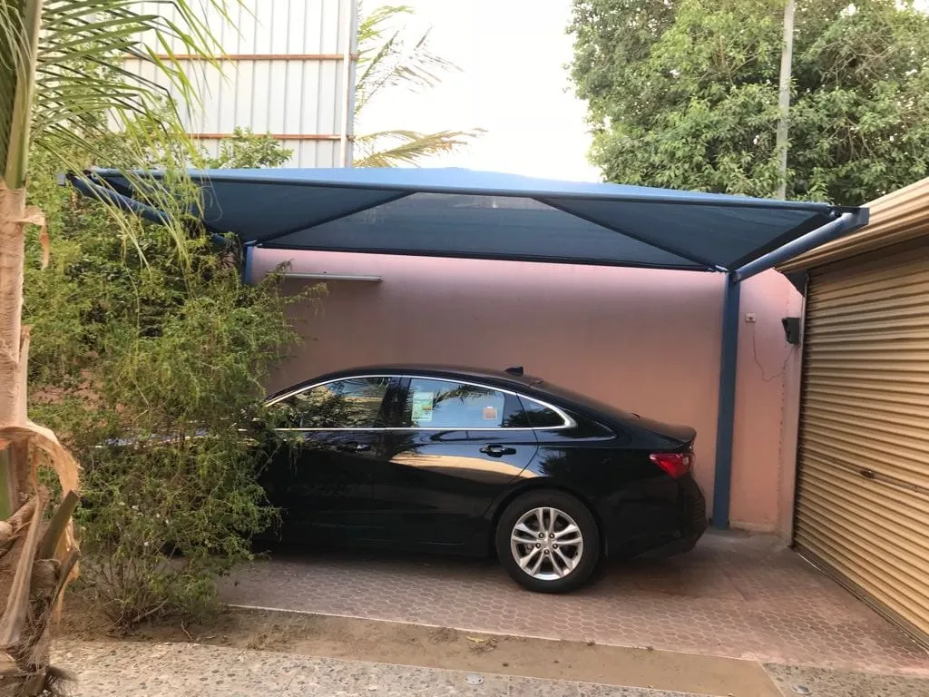 تركيب مظلات في خيبر الجنوب