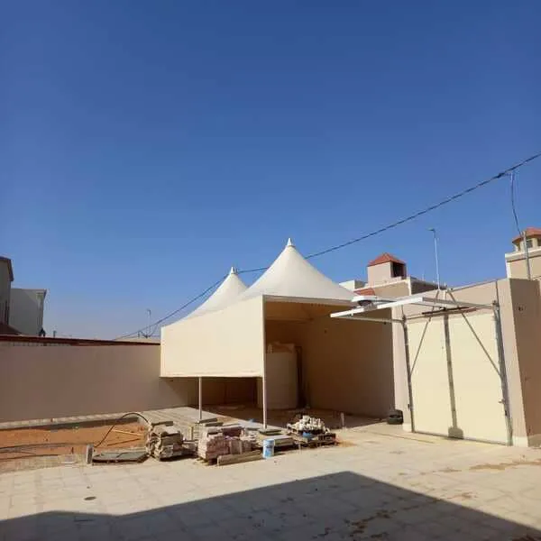 تركيب مظلات الحرجة 