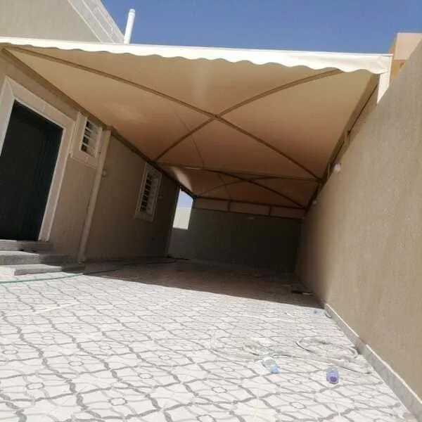 تركيب مظلات الحرجة 
