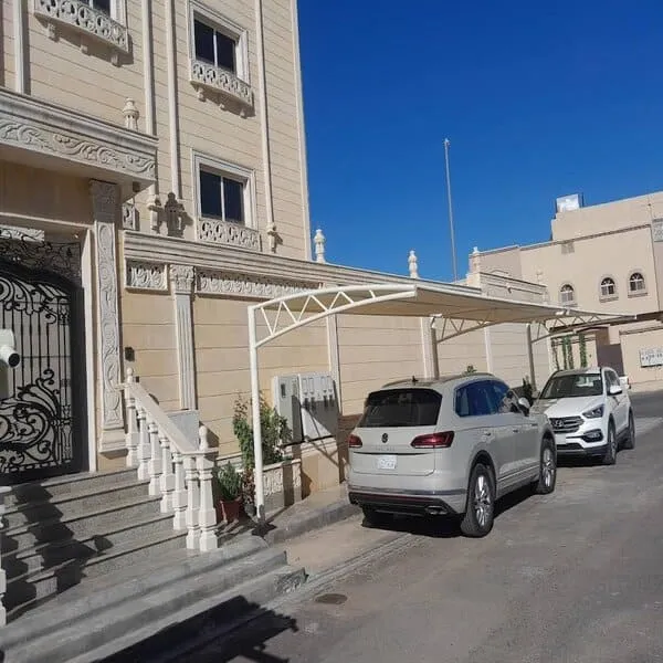 مظلات سيارات خميس مشيط وأبها | تفصيل وتركيب مظلات سيارات
