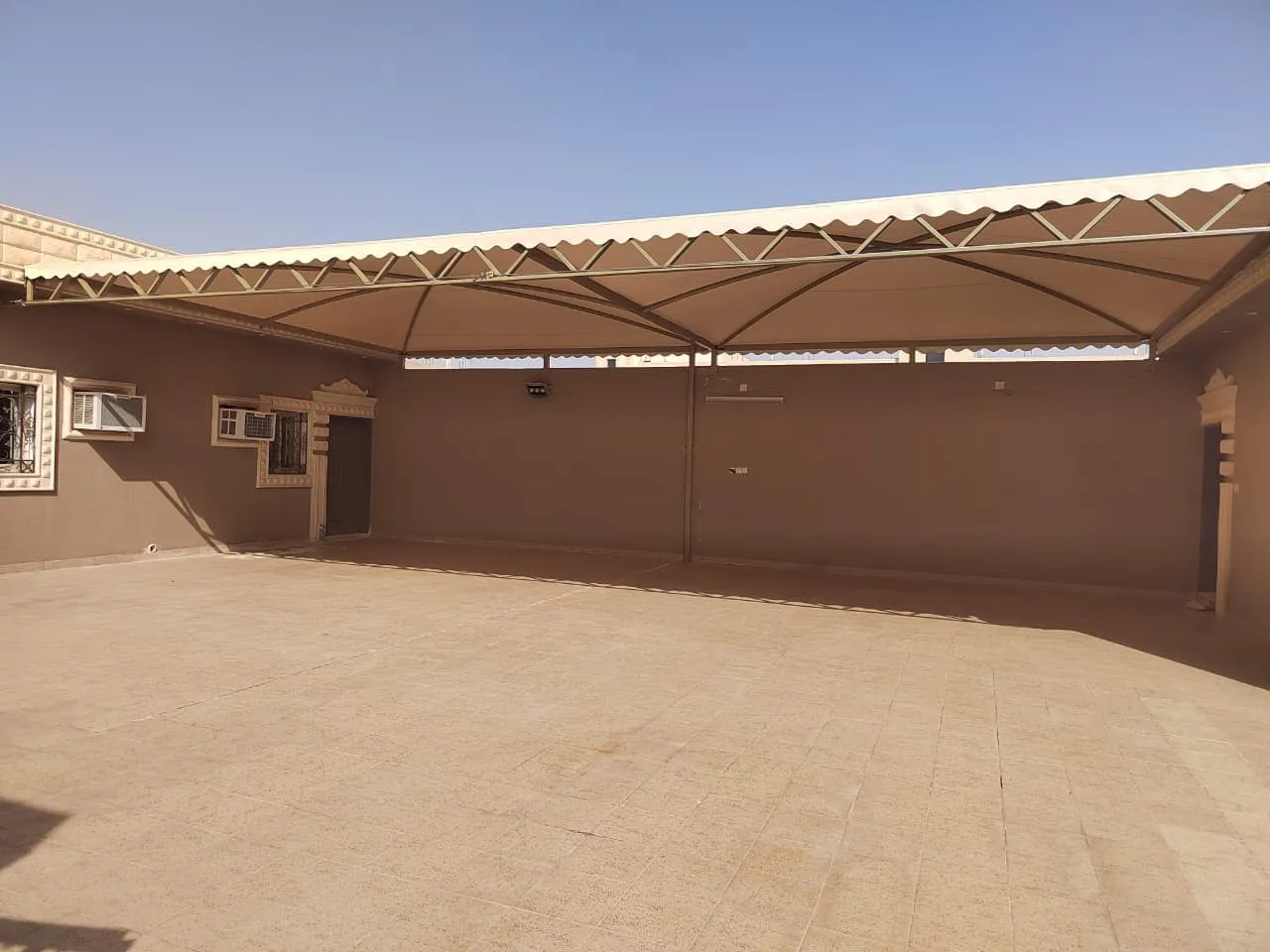 مظلات سيارات خميس مشيط وأبها | تفصيل وتركيب مظلات سيارات