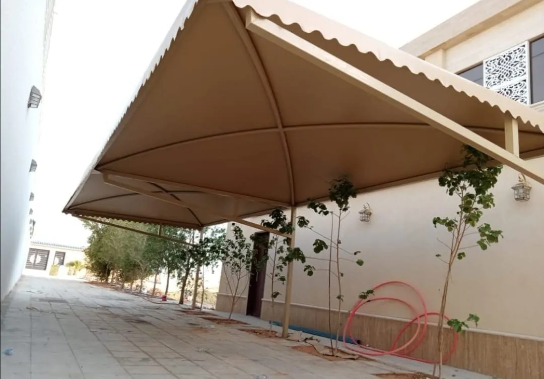مظلات سيارات خميس مشيط وأبها | تفصيل وتركيب مظلات سيارات
