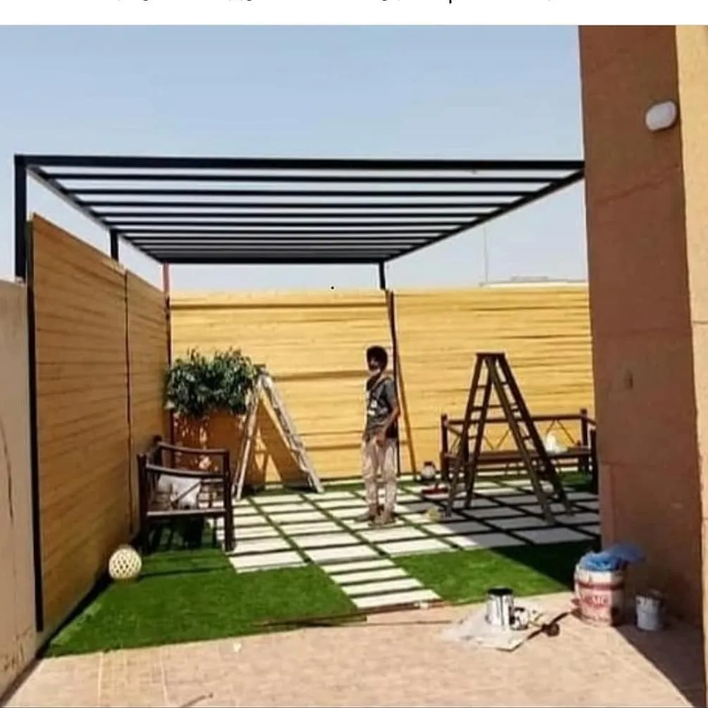 تظليل جلسات المنازل الخارجية خميس مشيط | تصميم وتركيب جلسات