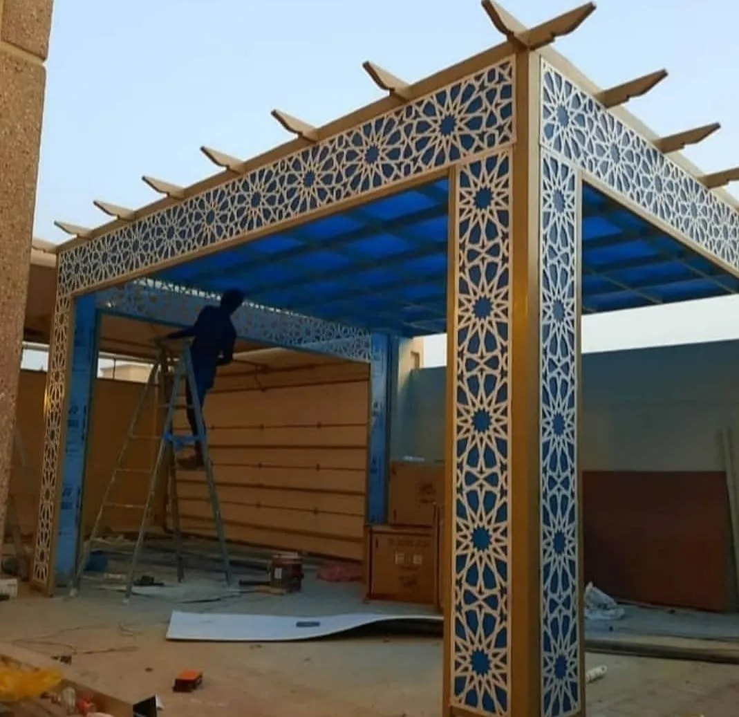 تظليل جلسات المنازل الخارجية خميس مشيط | تصميم وتركيب جلسات