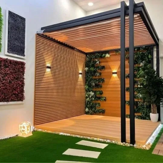تظليل جلسات المنازل الخارجية خميس مشيط | تصميم وتركيب جلسات