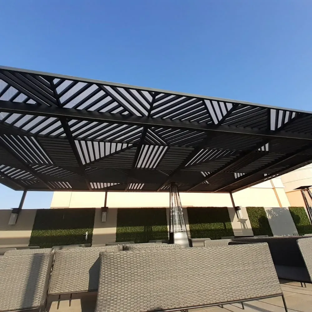 تظليل جلسات المنازل الخارجية خميس مشيط | تصميم وتركيب جلسات