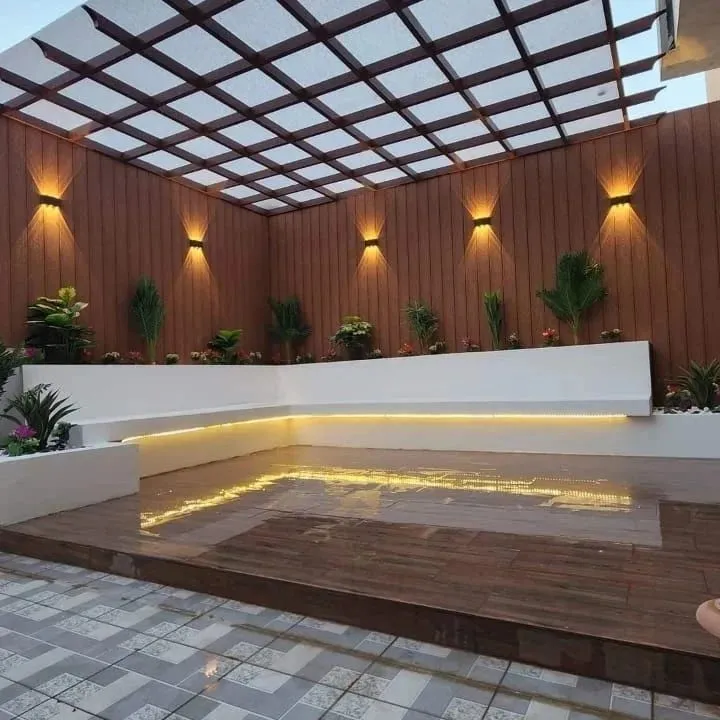 تظليل جلسات المنازل الخارجية خميس مشيط | تصميم وتركيب جلسات