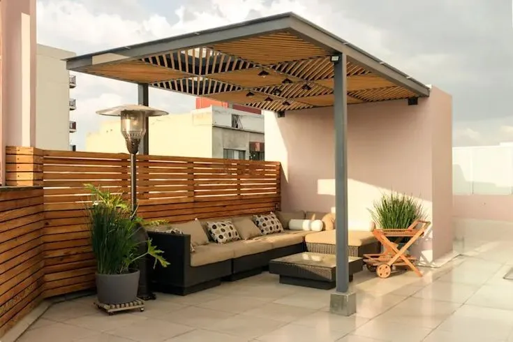 تظليل جلسات المنازل الخارجية خميس مشيط | تصميم وتركيب جلسات