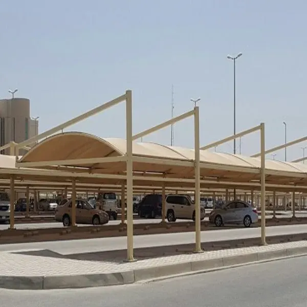 مظلات مواقف سيارات متعددة خميس مشيط