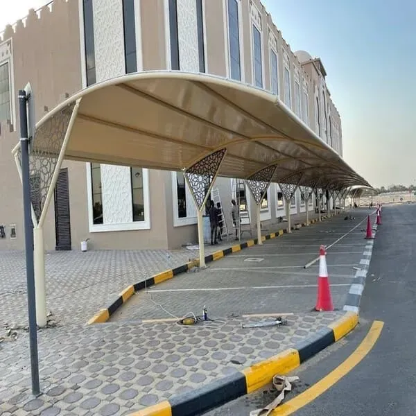 مظلات مواقف سيارات متعددة خميس مشيط