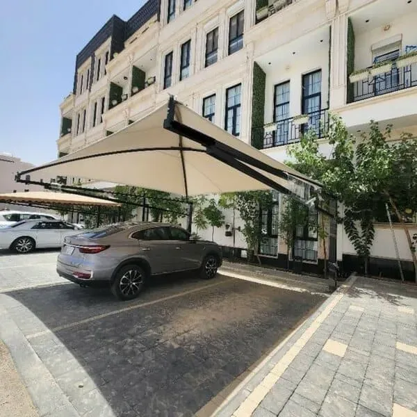 مظلات مواقف سيارات متعددة خميس مشيط