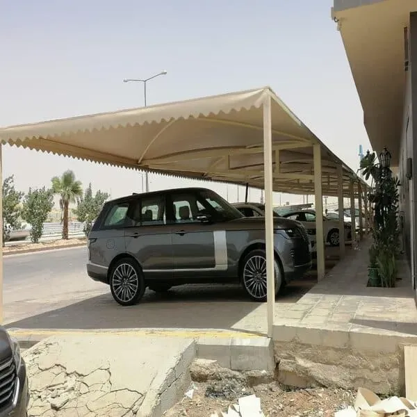 مظلات مواقف سيارات متعددة خميس مشيط