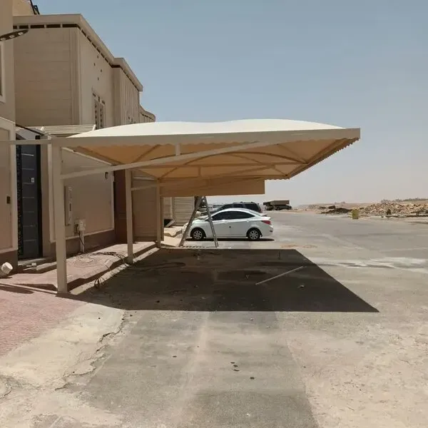 مظلات مواقف سيارات متعددة خميس مشيط