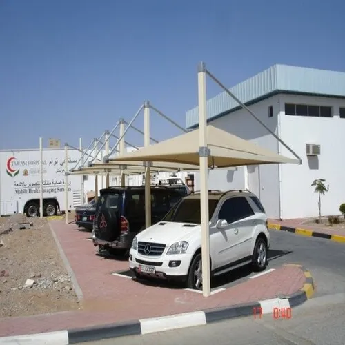 مظلات مواقف سيارات متعددة خميس مشيط